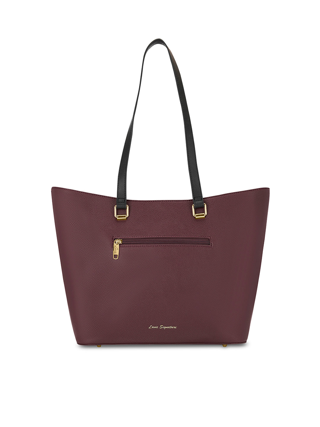 Avalon Tote Bag Ladies Handbag Maroon