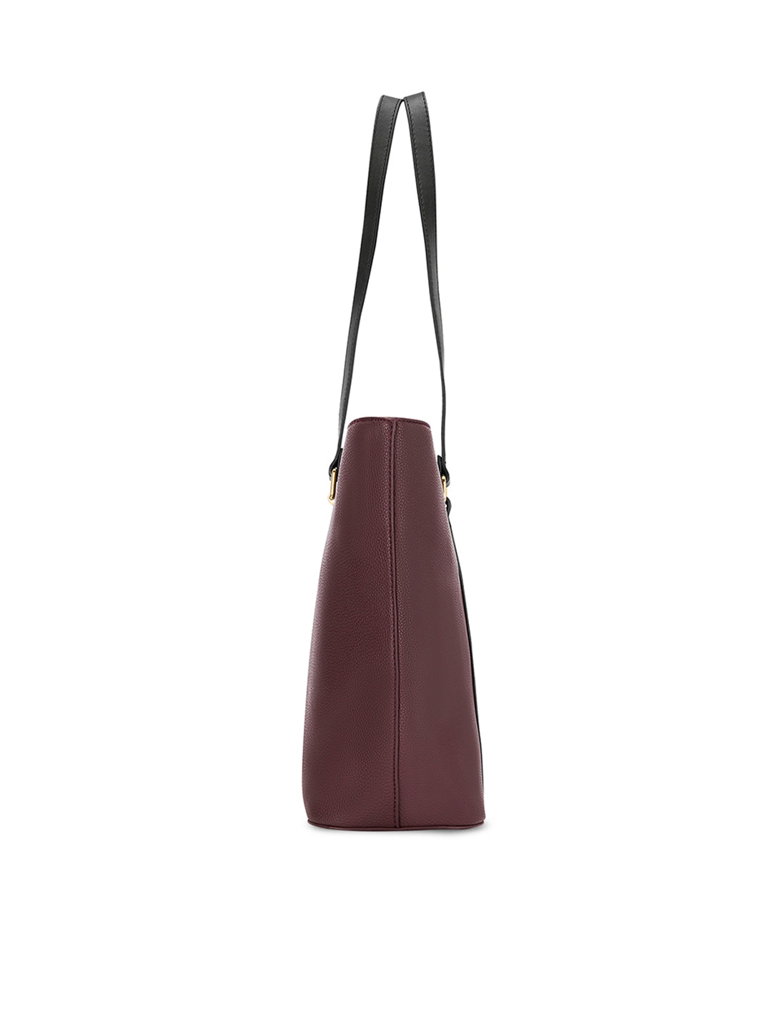 Avalon Tote Bag Ladies Handbag Maroon