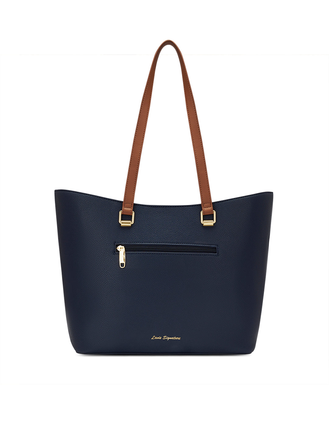 Avalon Tote Bag Ladies Handbag Navy