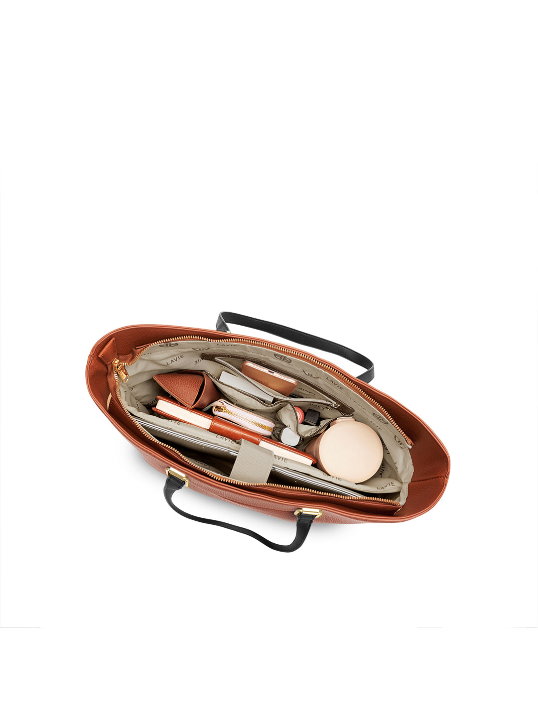 Avalon Tote Bag Ladies Handbag Tan