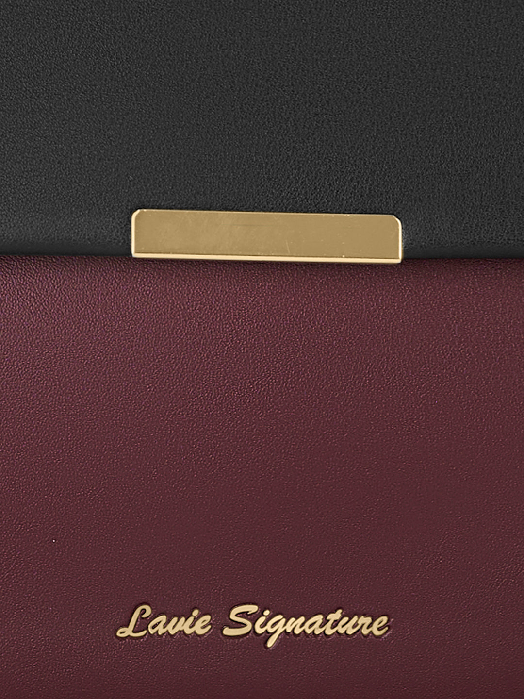Aspen 2C Flap Satchel Bag Ladies Handbag Maroon
