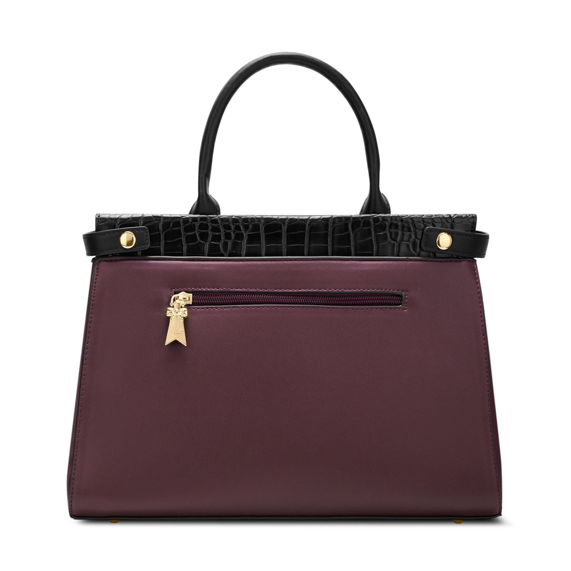 'S Colorblock Genial 3 Poches Maroon