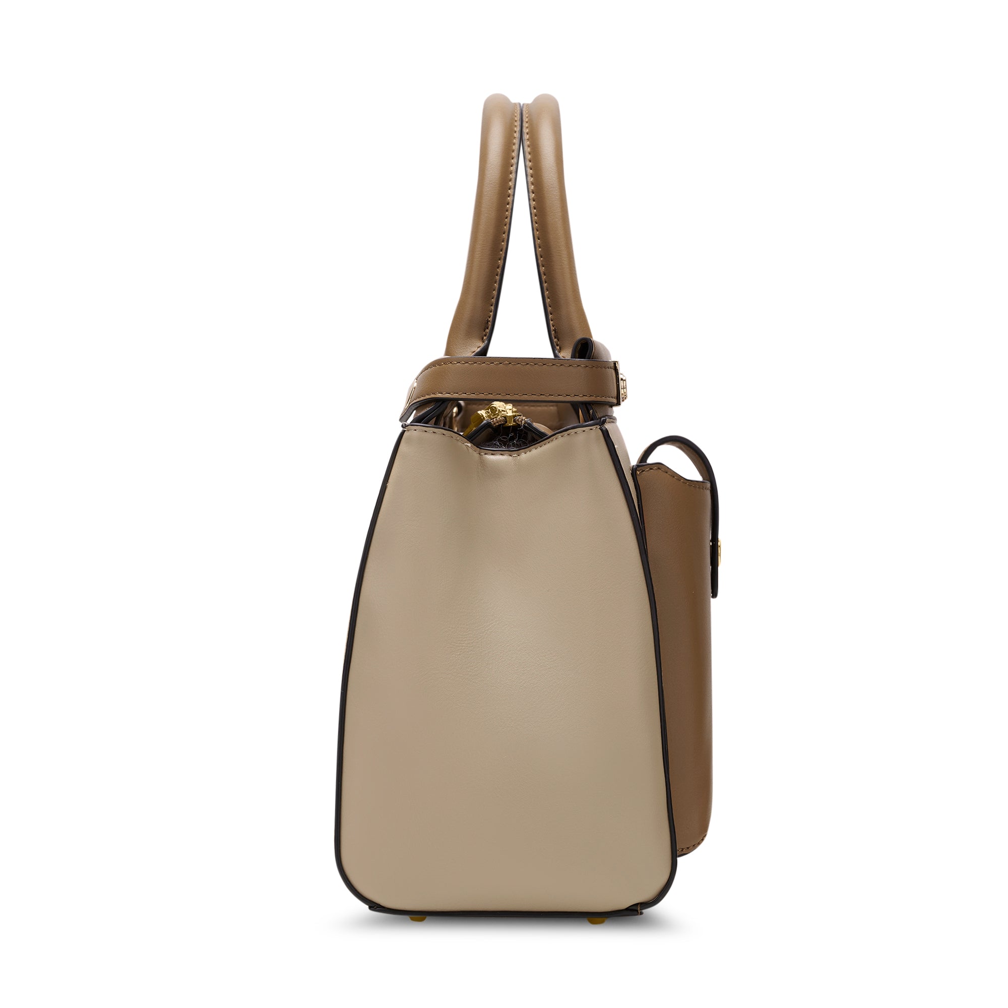 'S Colorblock Genial 3 Poches Beige