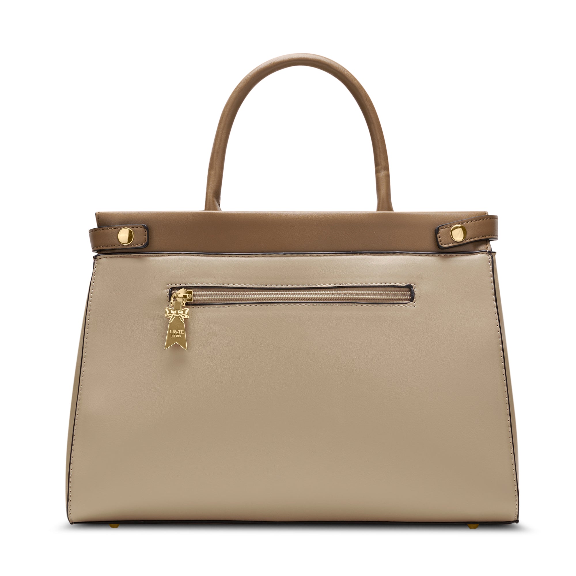'S Colorblock Genial 3 Poches Beige