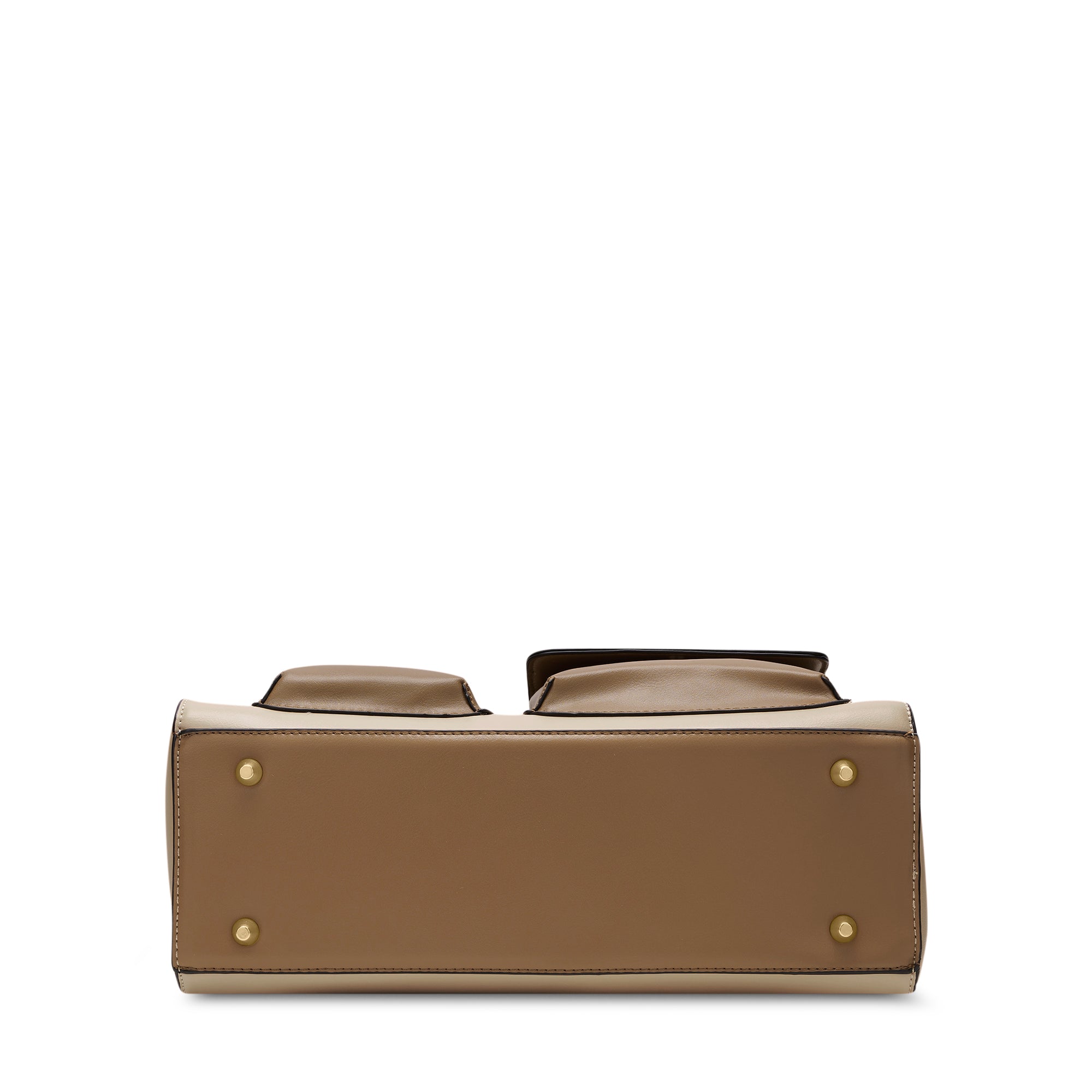 'S Colorblock Genial 3 Poches Beige