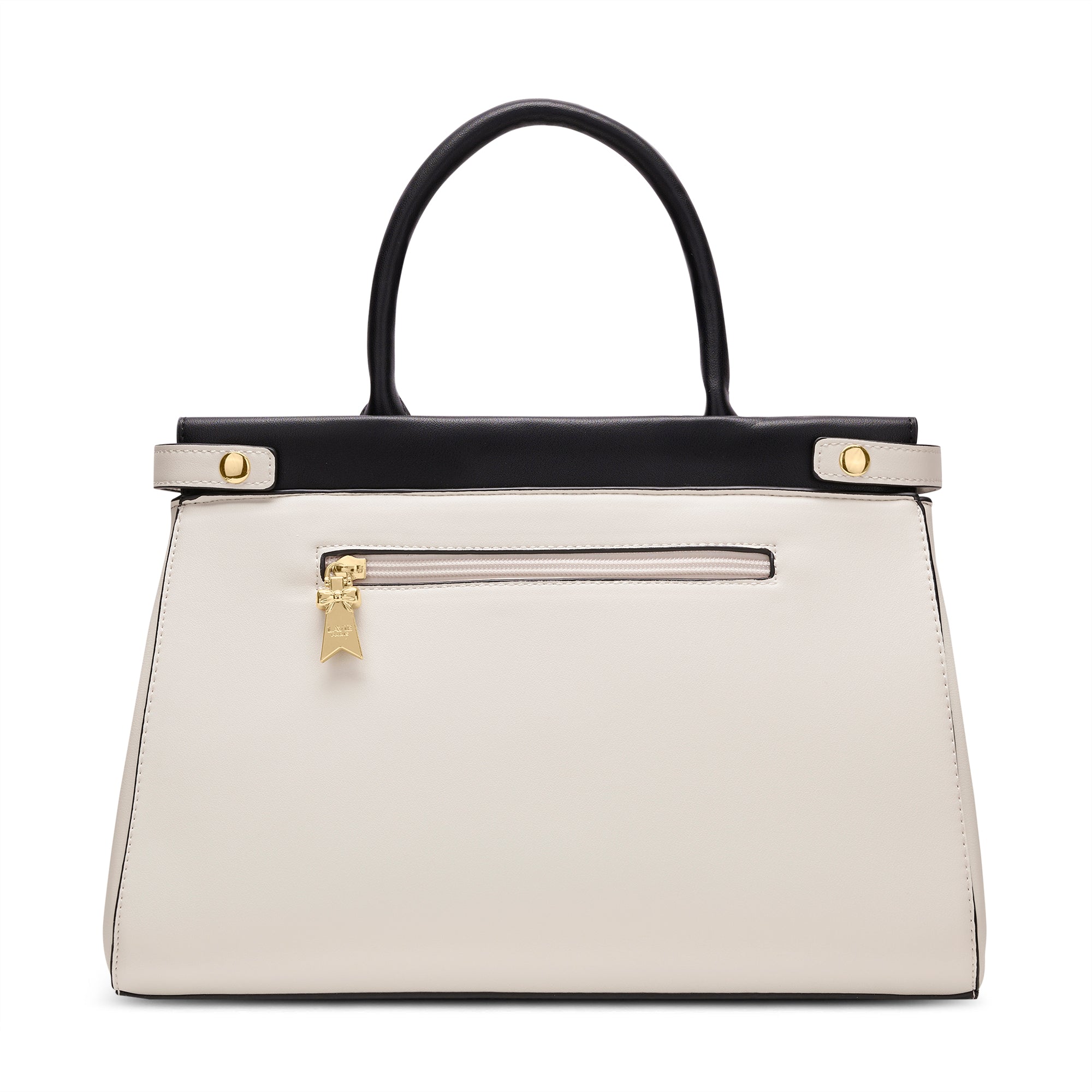 'S Colorblock Genial 3 Poches White/Black