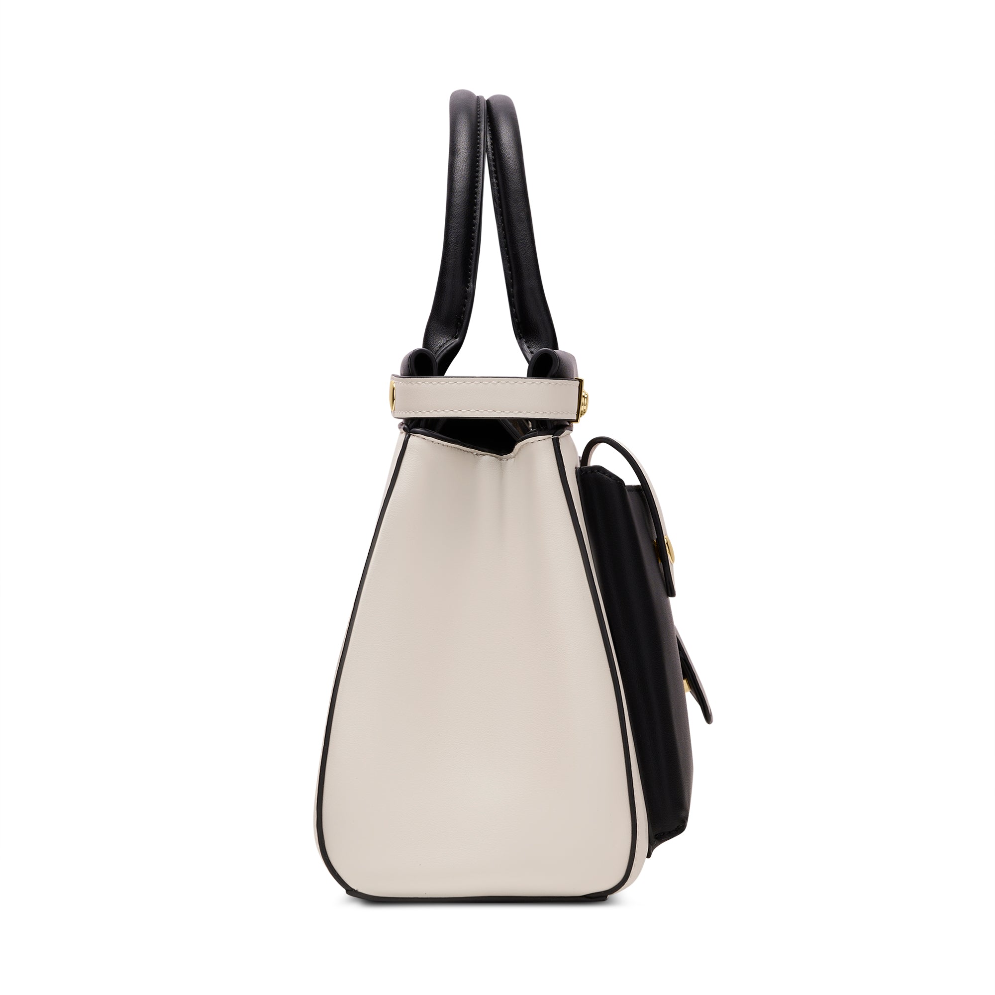 'S Colorblock Genial 3 Poches White/Black