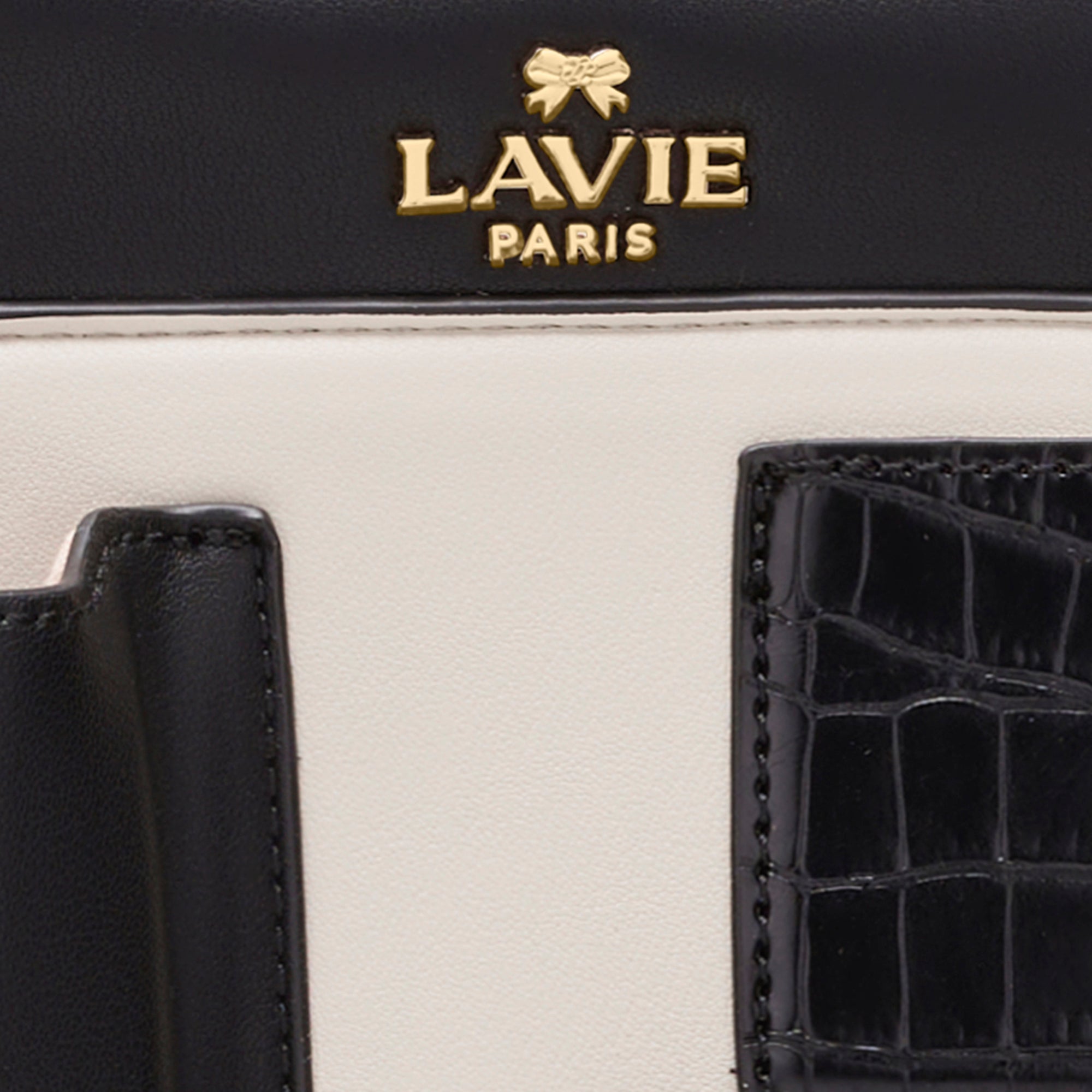 'S Colorblock Genial 3 Poches White/Black