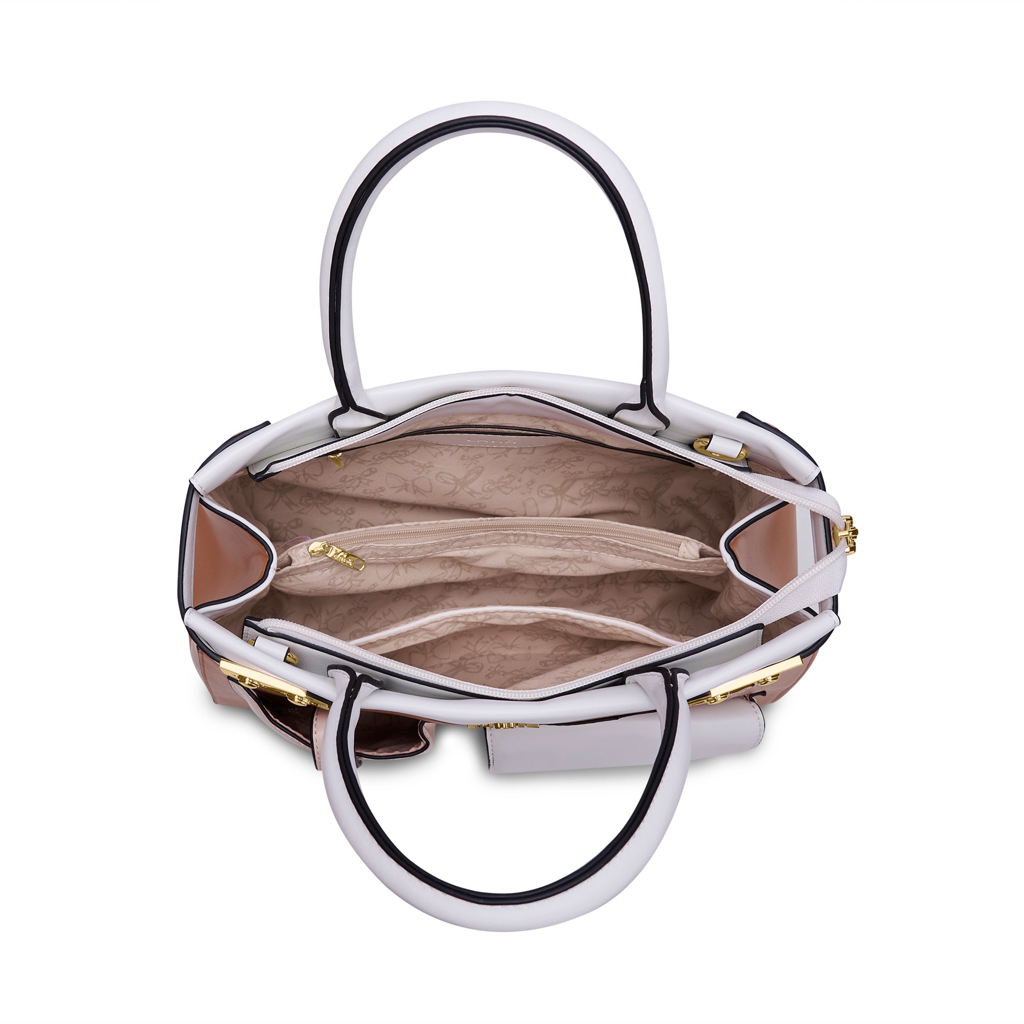 'S Colorblock Genial 3 Poches Sand