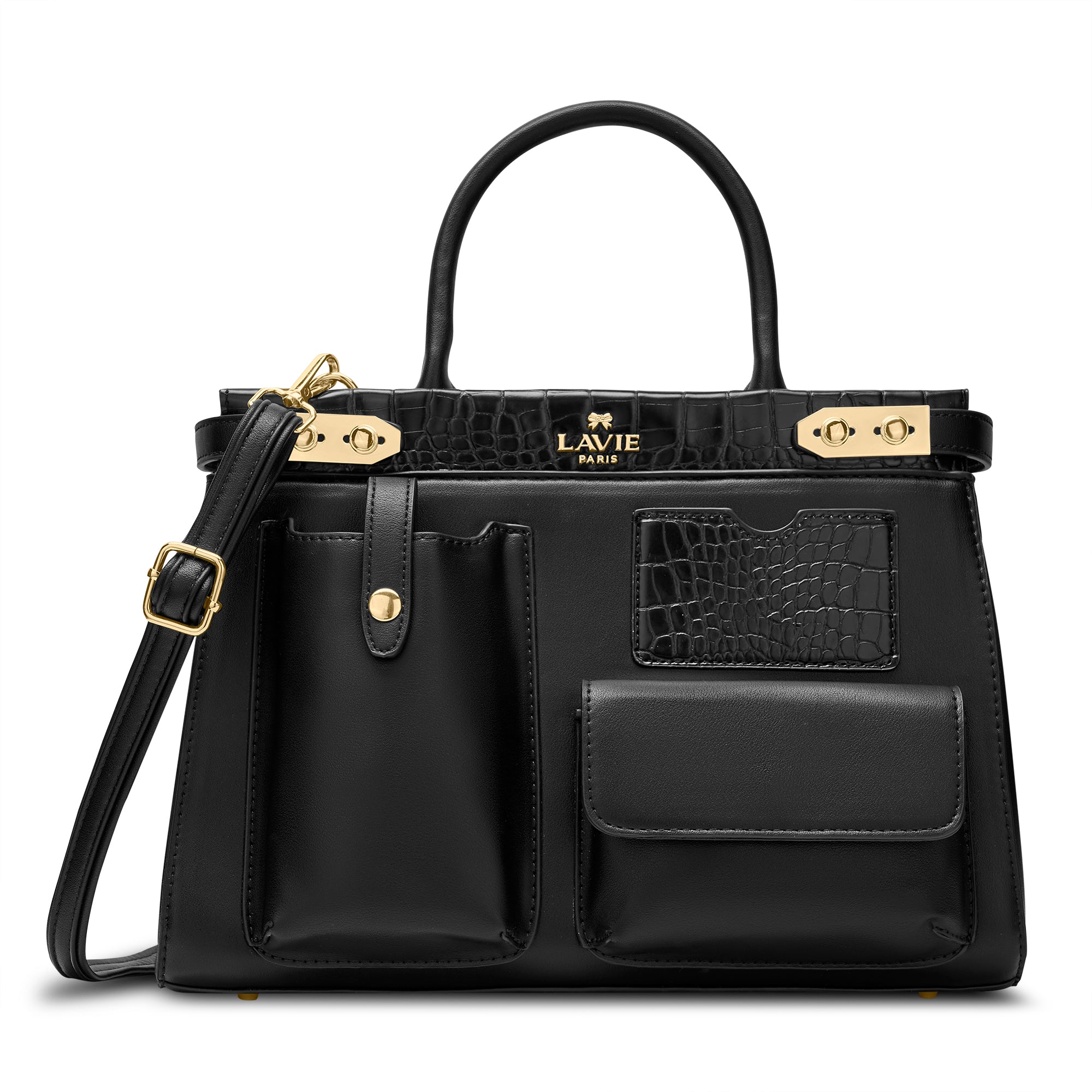 'S Genial 3 Poches Black