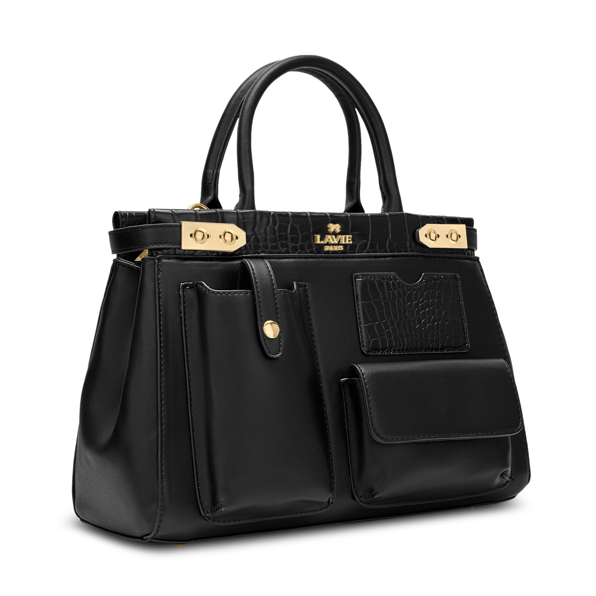 'S Genial 3 Poches Black