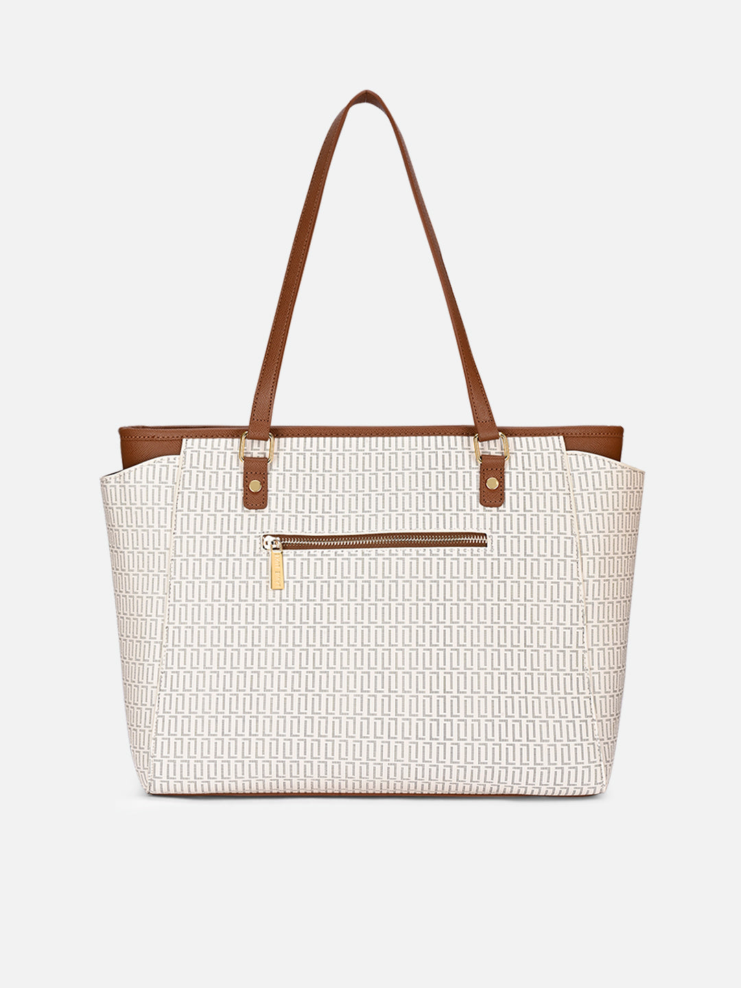 Monogram Addie Large Tote Bag