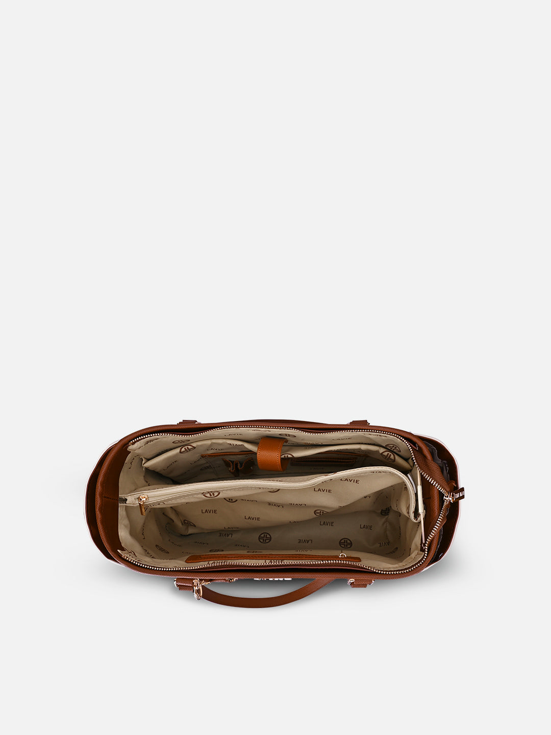 Monogram Addie Large Tote Bag