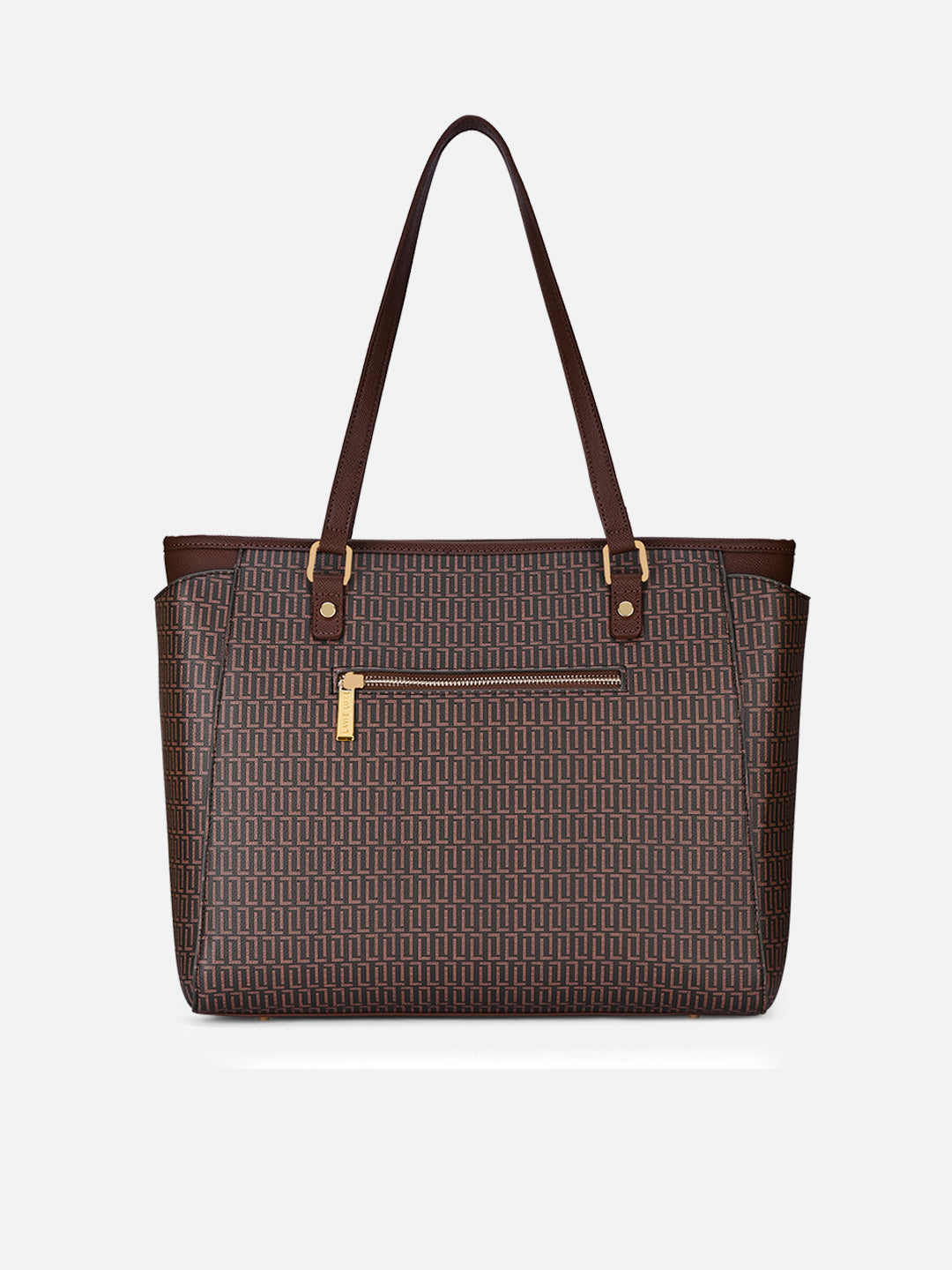 Monogram Addie Large Tote Bag