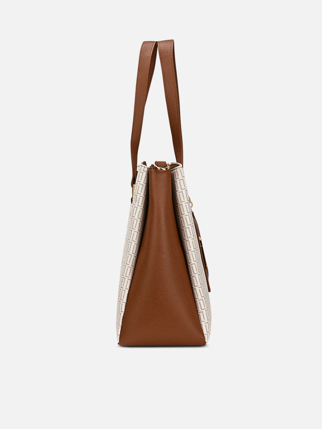 Monogram Rumi 3 Compartment Satchel Bag