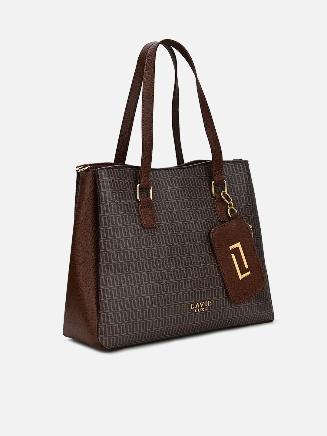 Monogram Rumi 3 Compartment Satchel Bag