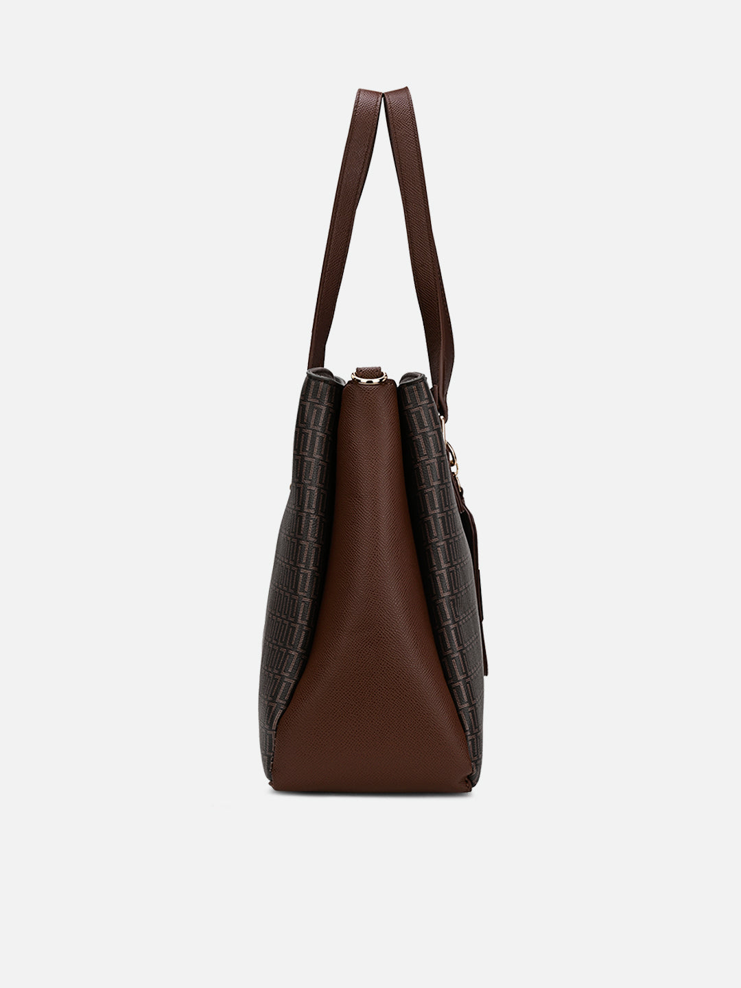 Monogram Rumi 3 Compartment Satchel Bag