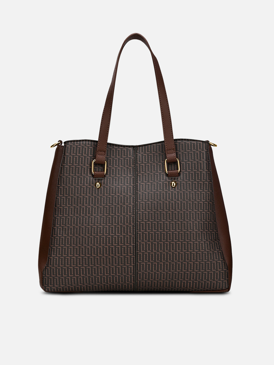 Monogram Rumi 3 Compartment Satchel Bag