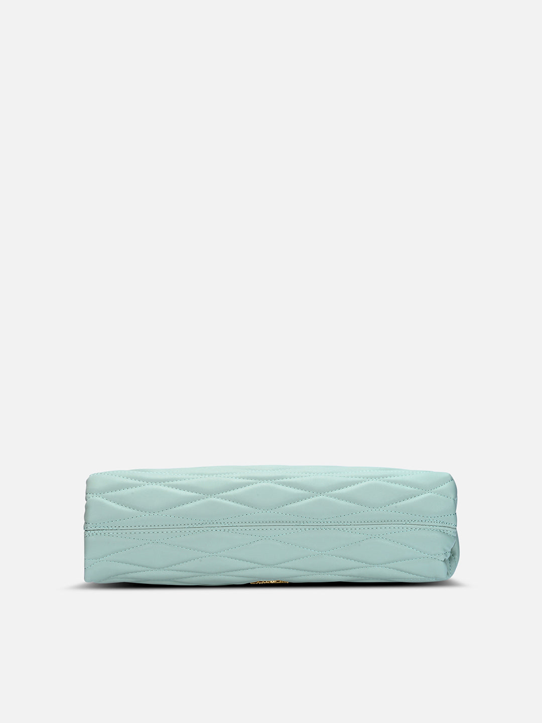 Lucie Quilted Large Flap Mint