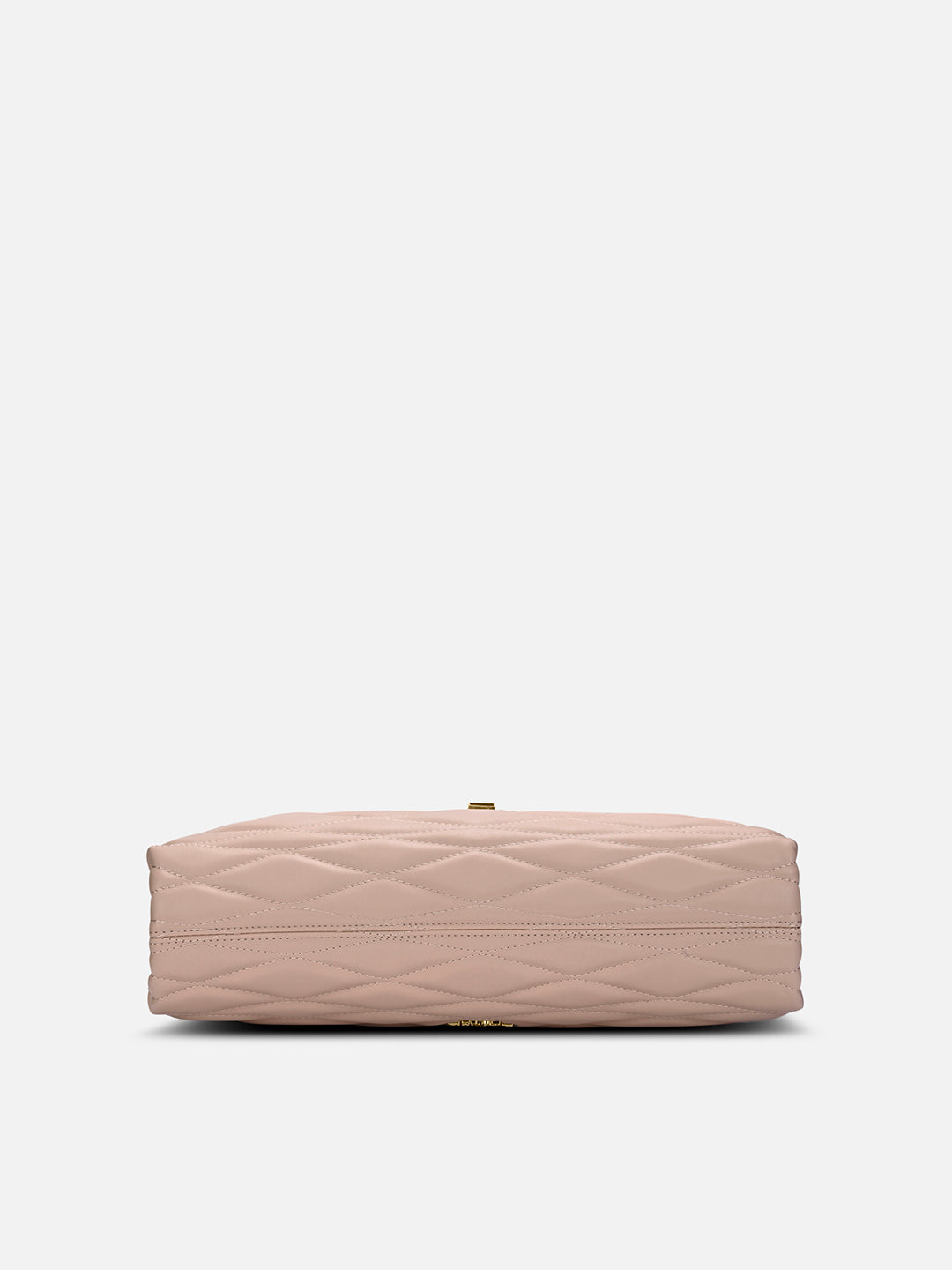 Lucie Quilted Large Flap Mocha