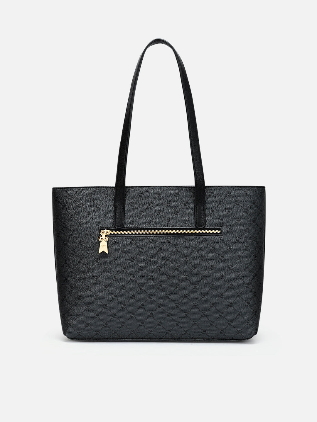 Mono Bastian Large Tote Bag Charcoal