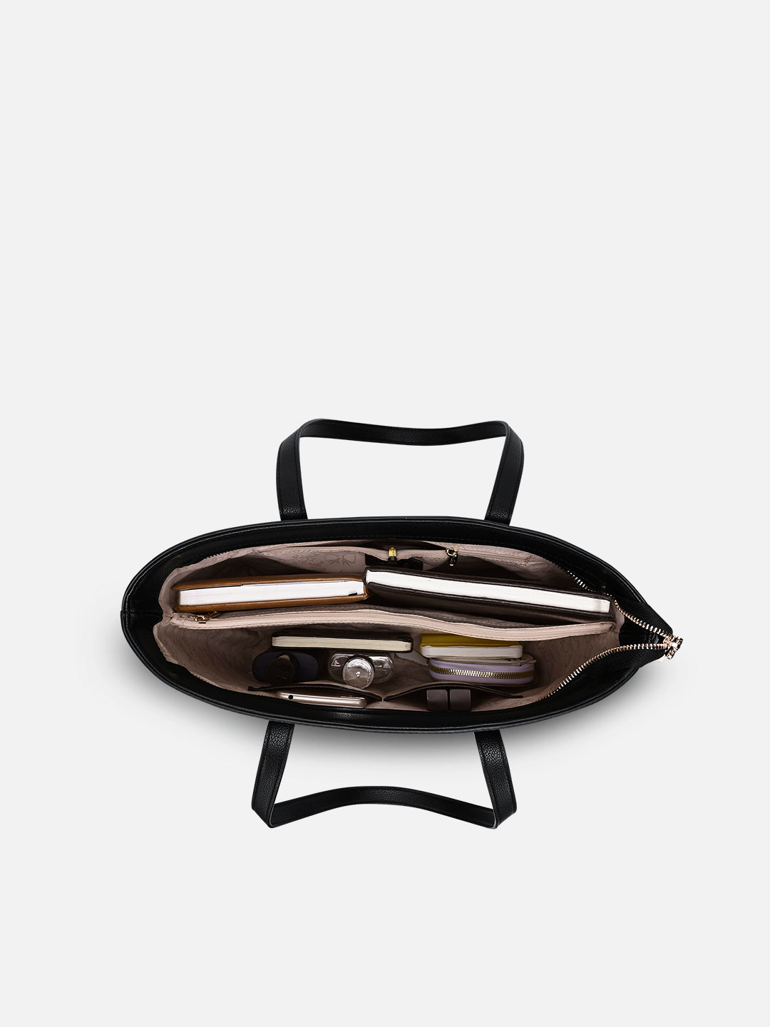 Mono Bastian Large Tote Bag Charcoal