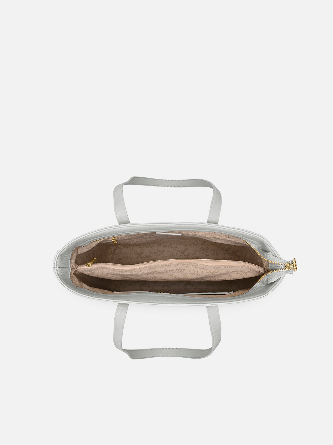 Mono Bastian Large Tote Bag Ivory