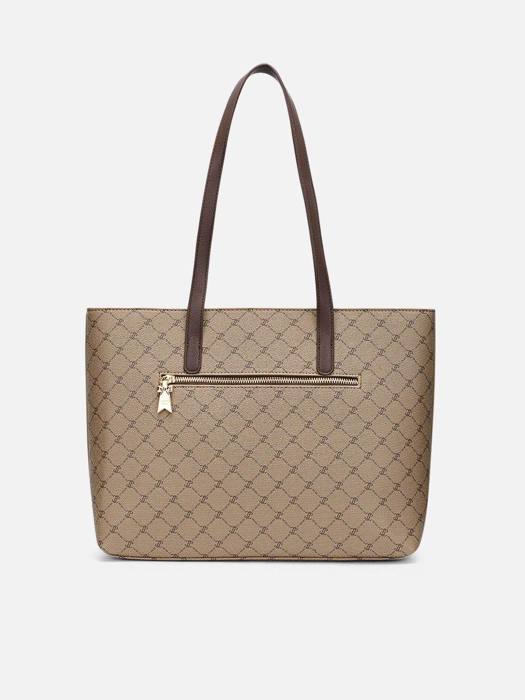 Mono Bastian Large Tote Bag Latte