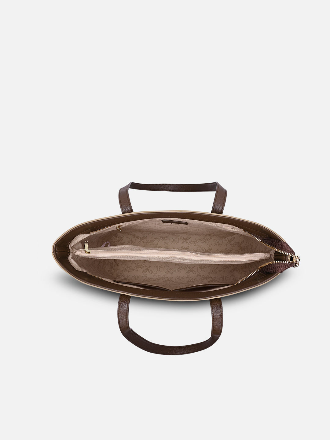 Mono Bastian Large Tote Bag Latte