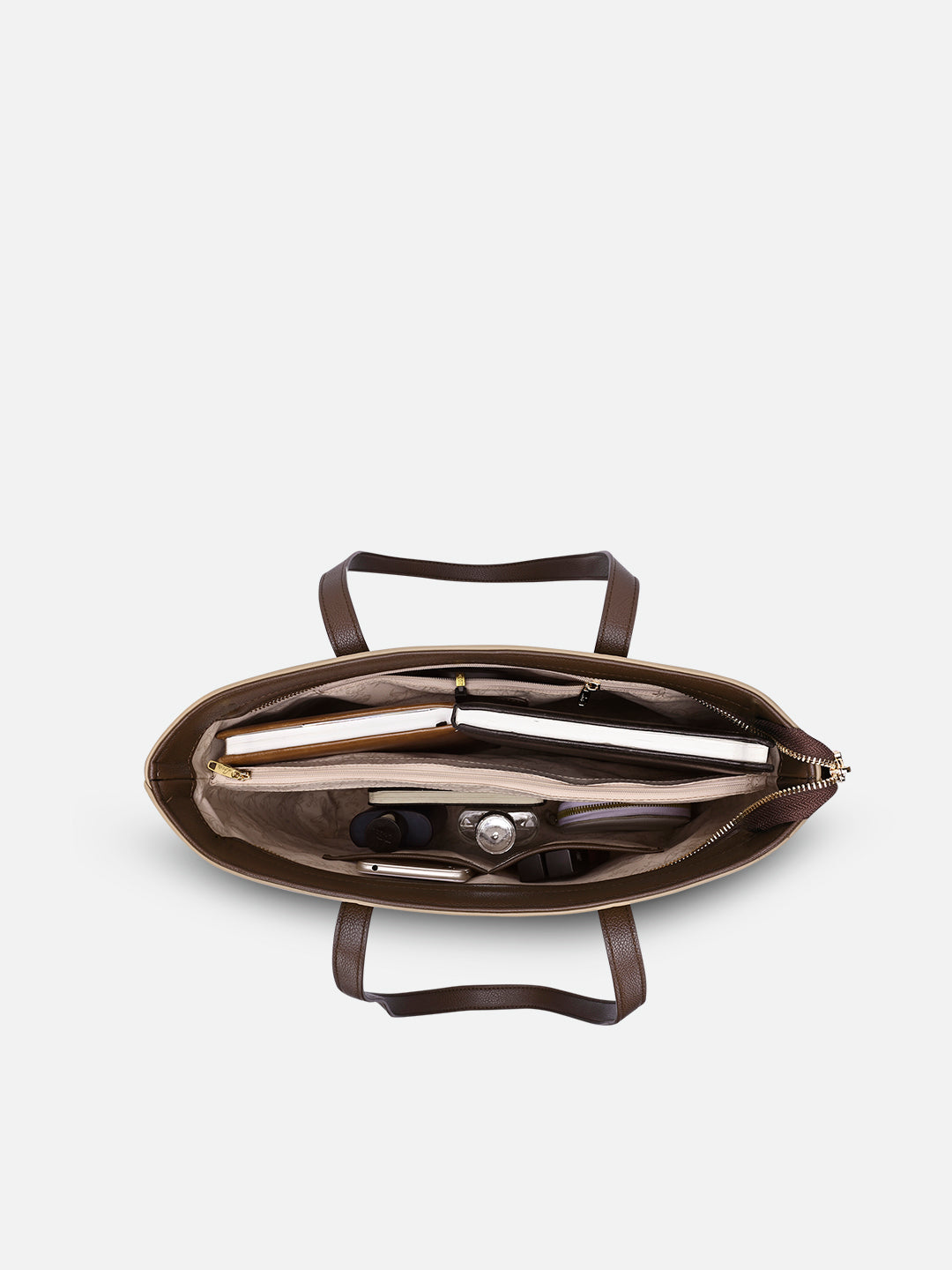 Mono Bastian Large Tote Bag Latte