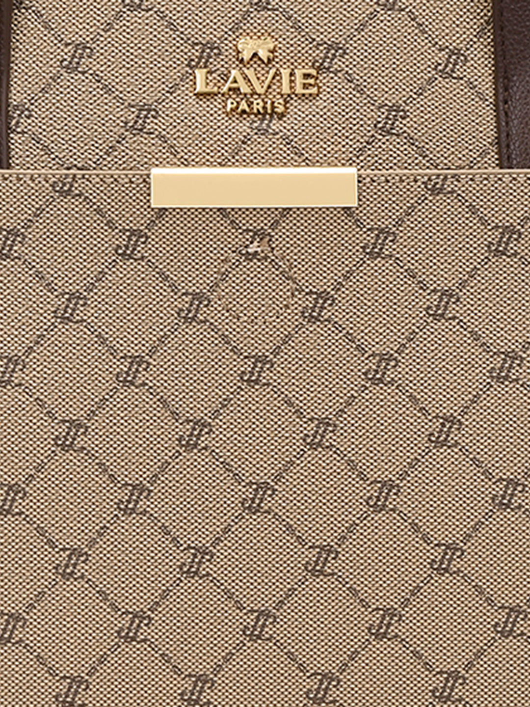 Mono Bastian Large Tote Bag Latte