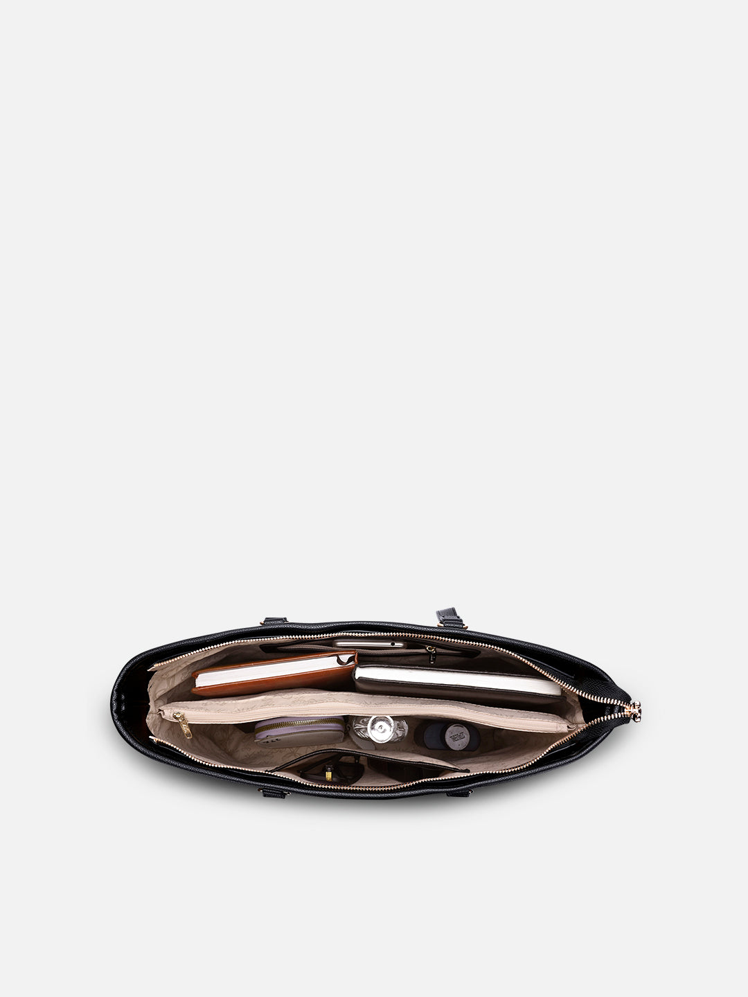 Mono Rene Laptop Large Tote Bag Charcoal