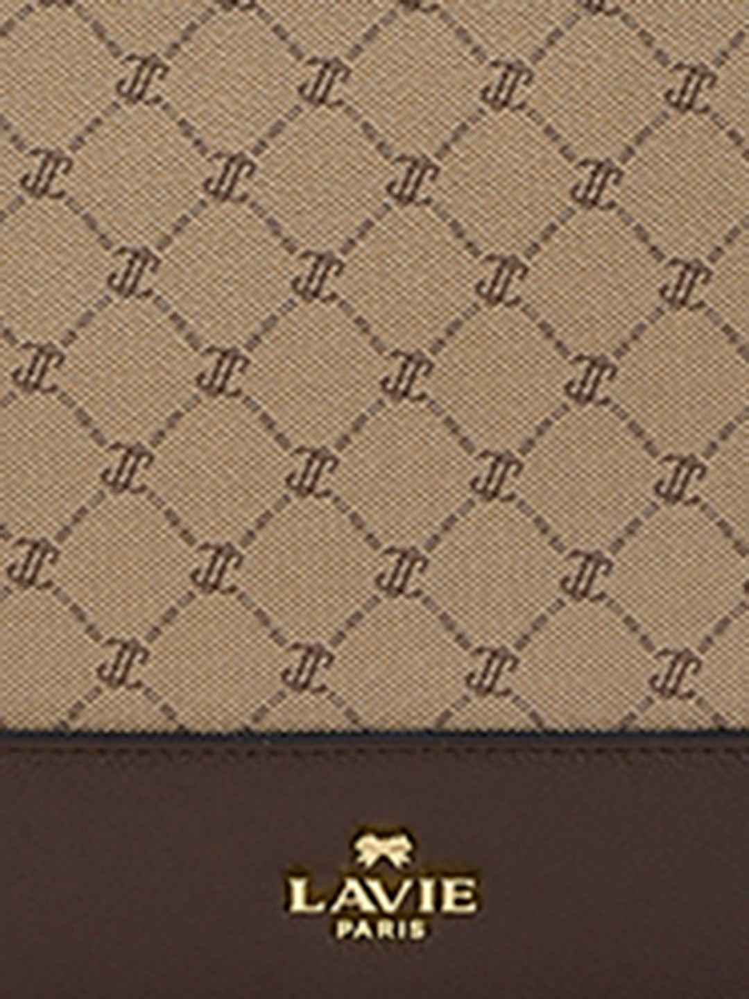 Mono Rene Laptop Large Tote Bag Latte