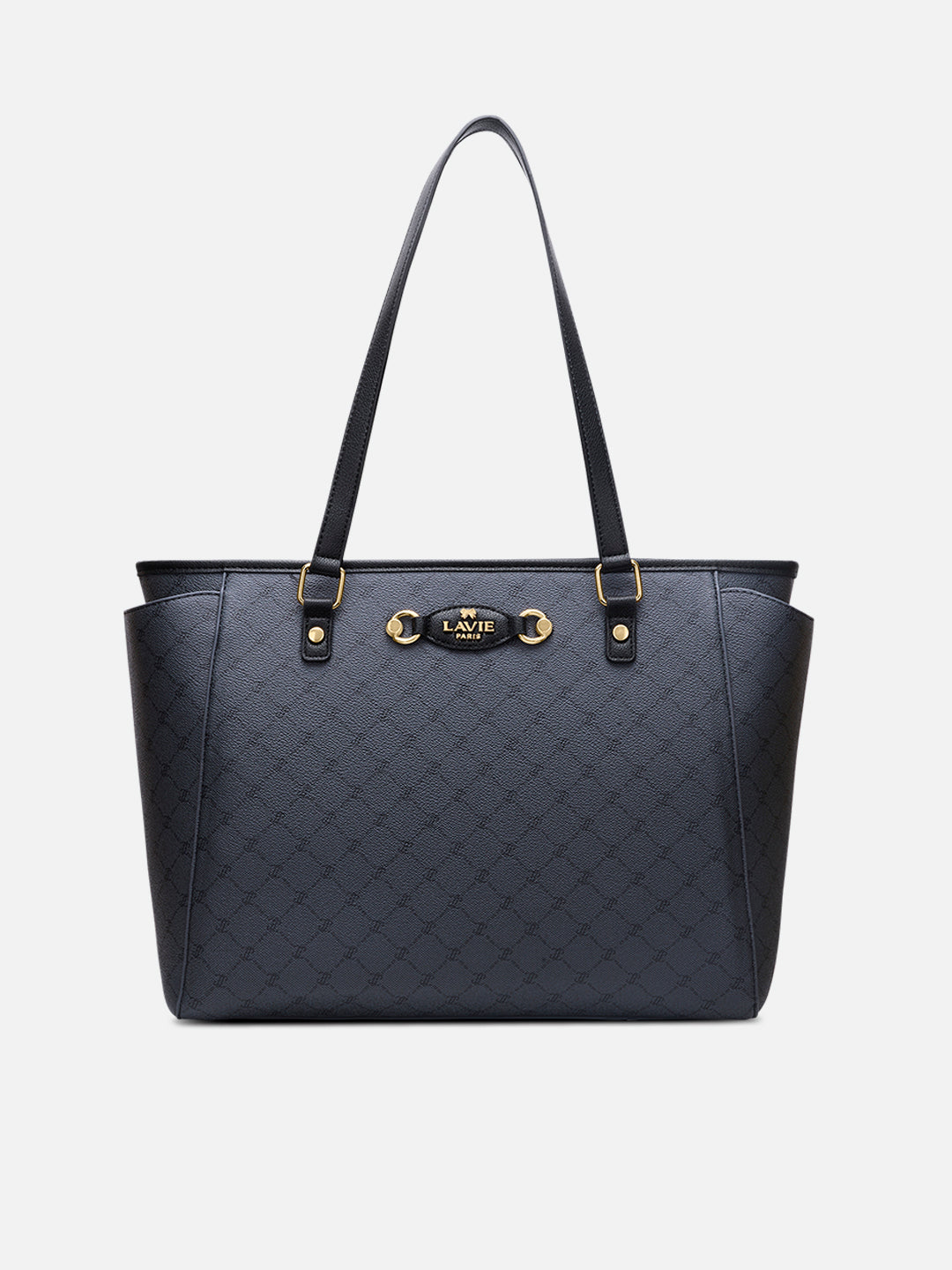 Mono Adele Laptop Large Tote Bag Charcoal