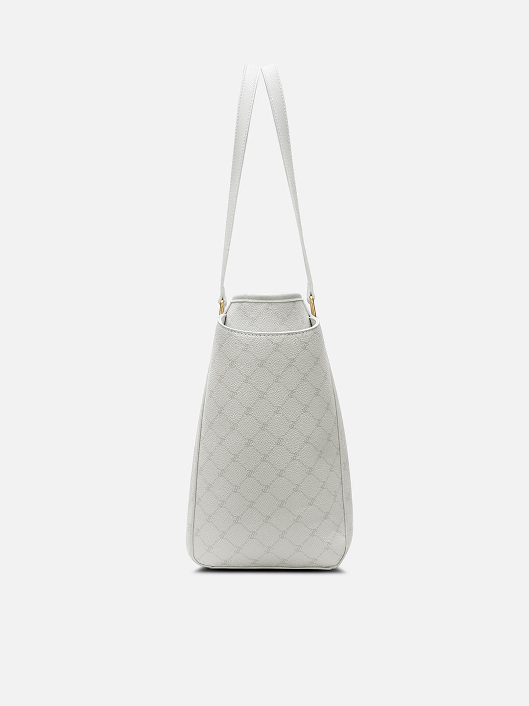 Mono Adele Laptop Large Tote Bag Ivory