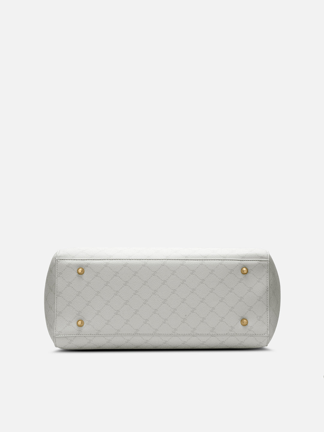 Mono Adele Laptop Large Tote Bag Ivory