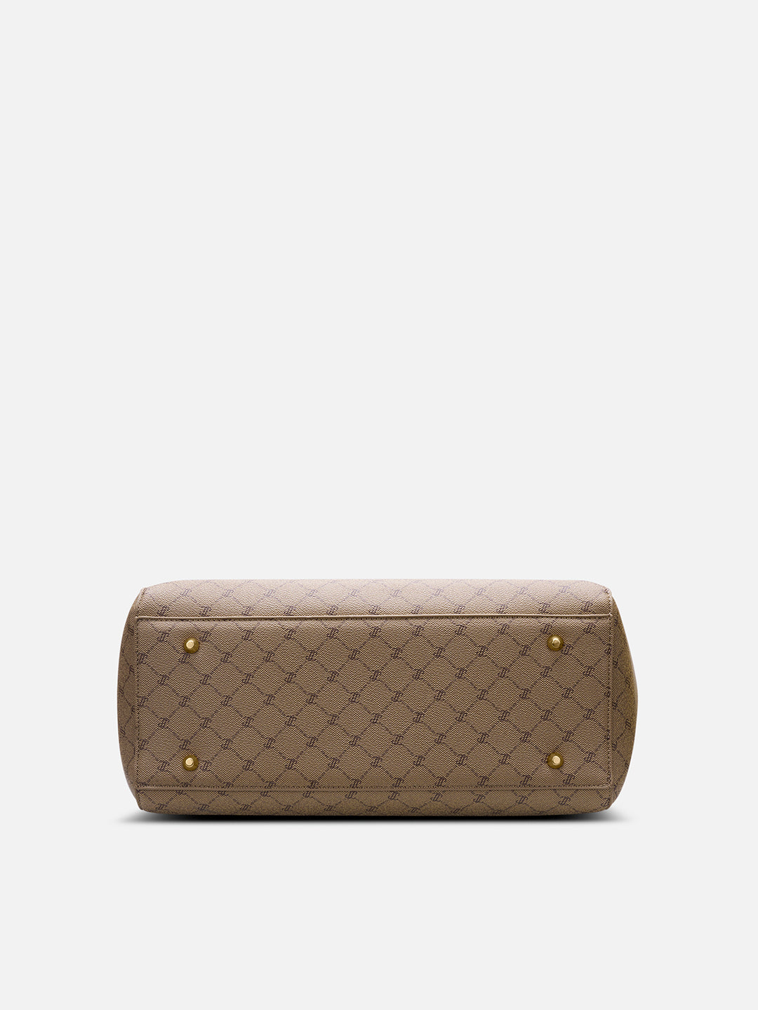 Mono Adele Laptop Large Tote Bag Latte