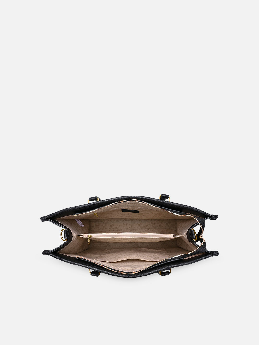 Mono Hugo Laptop Large Tote Bag Charcoal