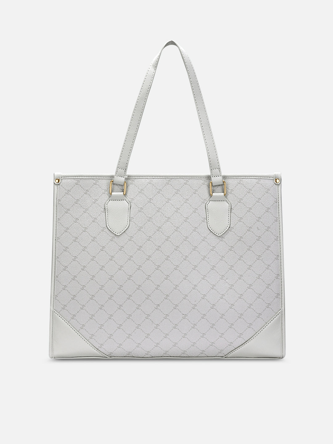 Mono Hugo Laptop Large Tote Bag Ivory