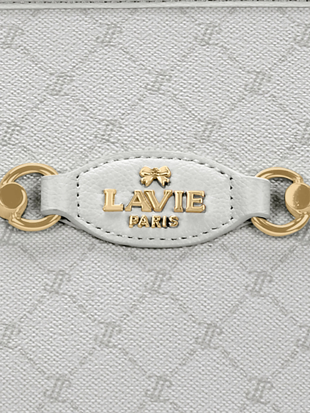 Mono Hugo Laptop Large Tote Bag Ivory