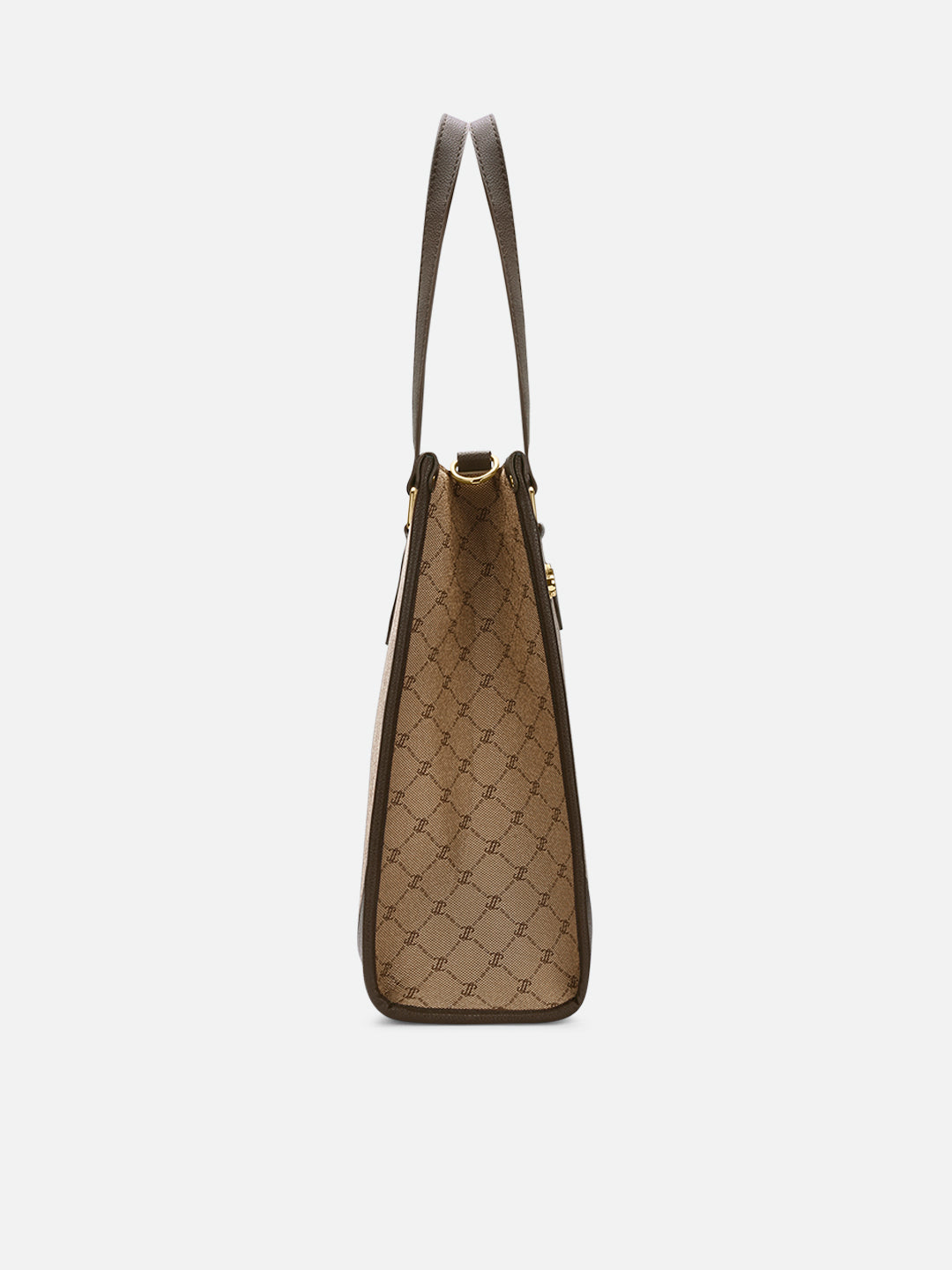 Mono Hugo Laptop Large Tote Bag Latte