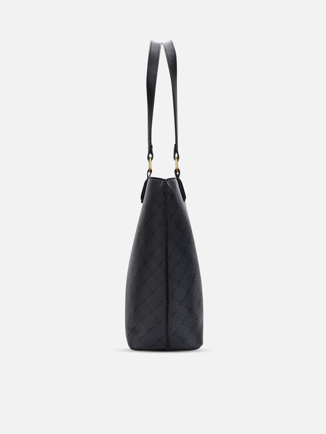Mono Marcus Laptop Large Tote Bag Charcoal
