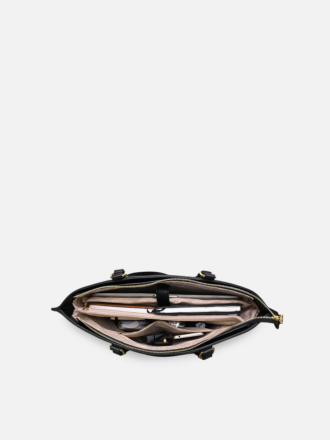 Mono Marcus Laptop Large Tote Bag Charcoal