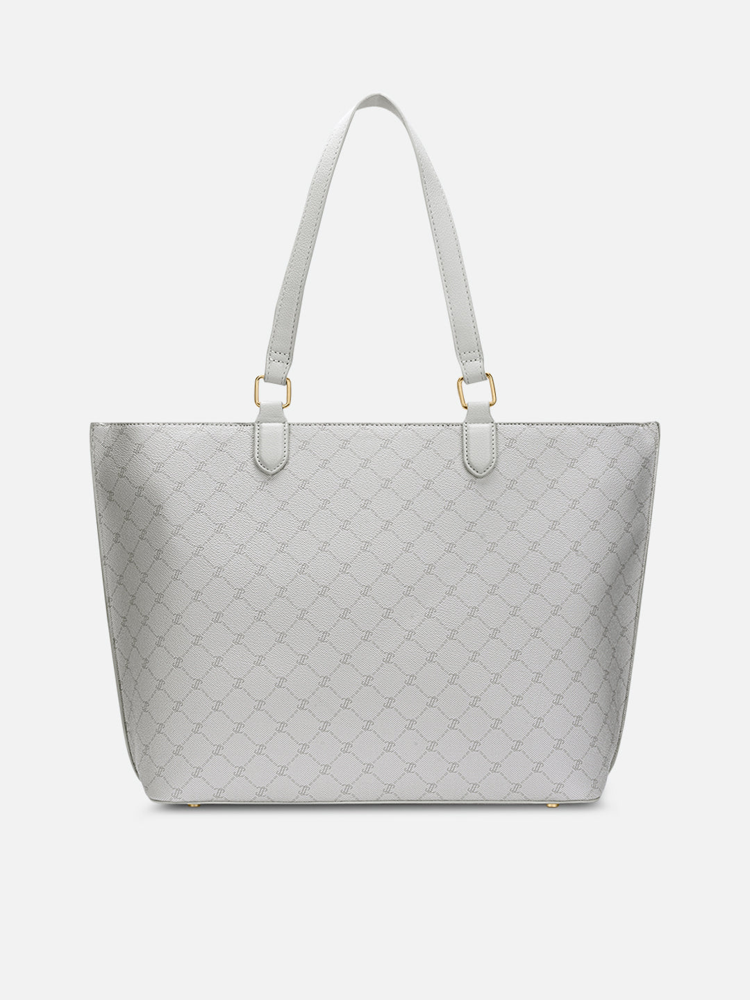 Mono Marcus Laptop Large Tote Bag Ivory