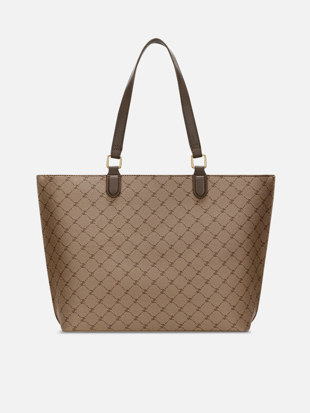 Mono Marcus Laptop Large Tote Bag Latte