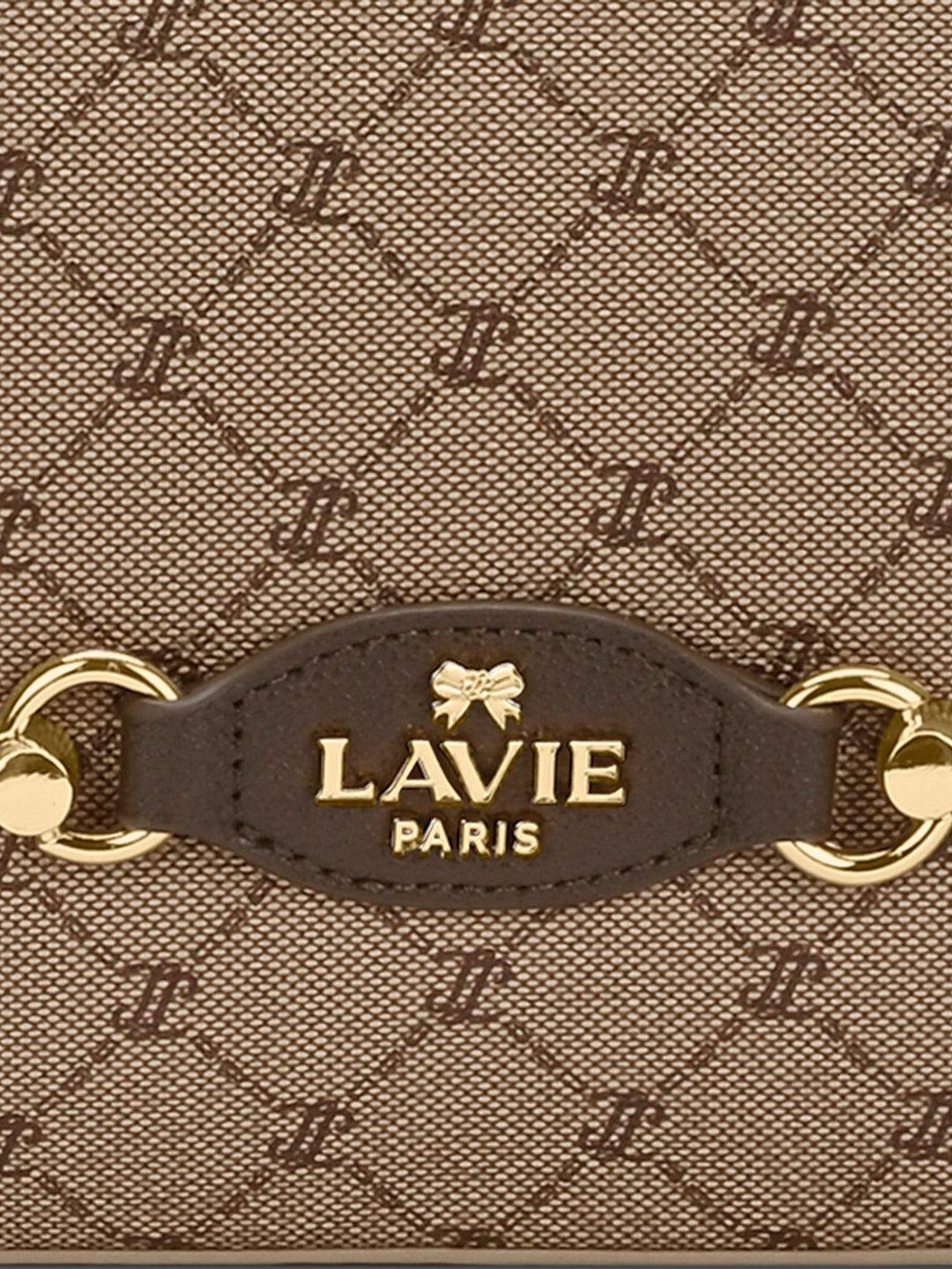 Mono Marcus Laptop Large Tote Bag Latte