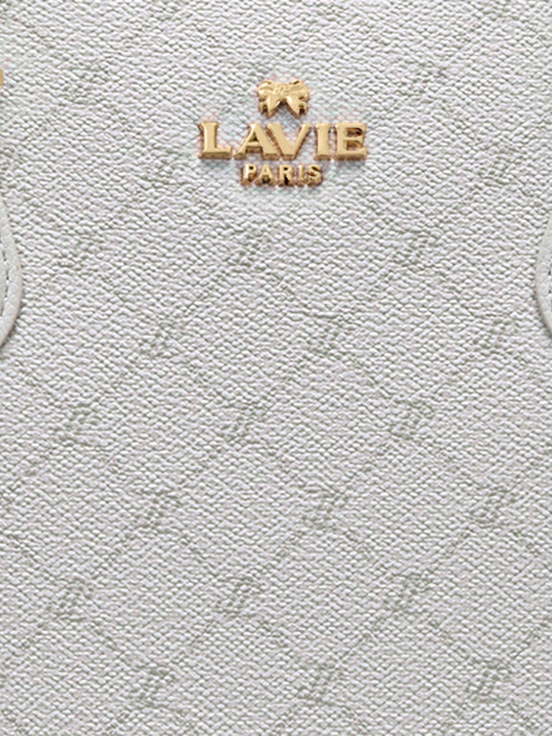 Mono Vivien 3 Compartment Medium Satchel Bag Ivory