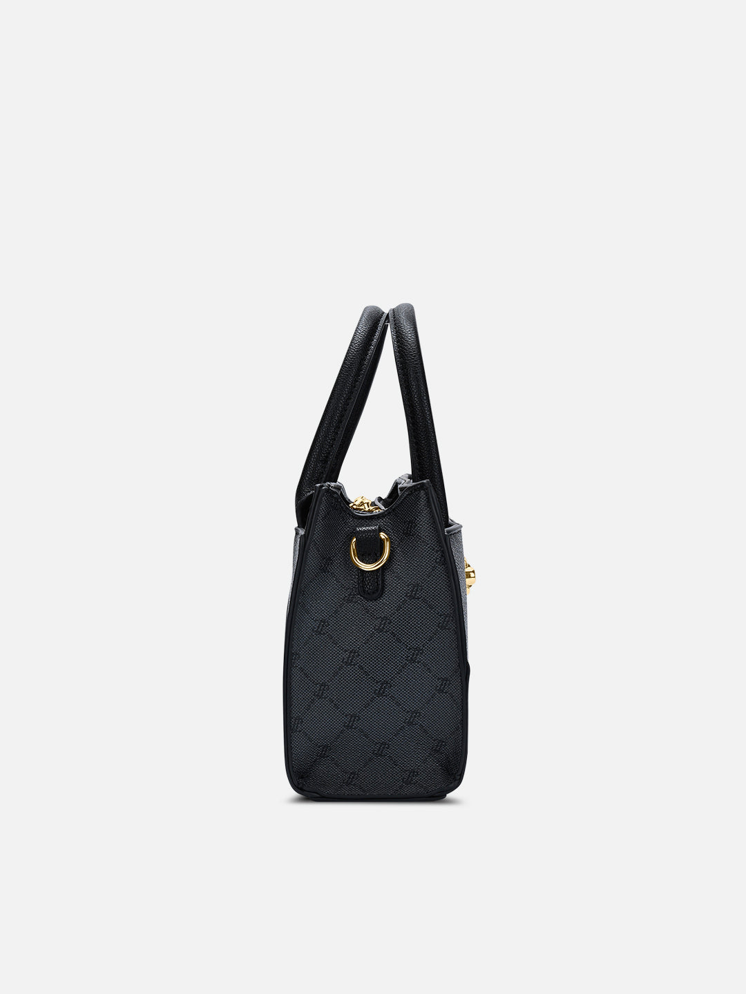 Mono Raymond Horizontal Medium Satchel Bag Charcoal