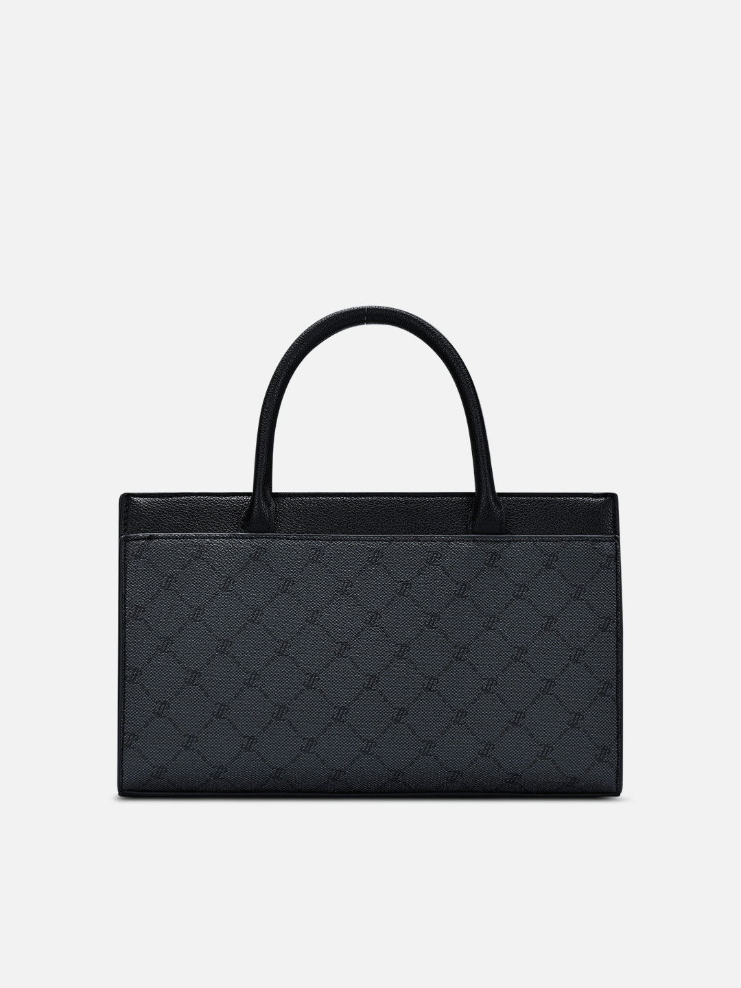 Mono Raymond Horizontal Medium Satchel Bag Charcoal