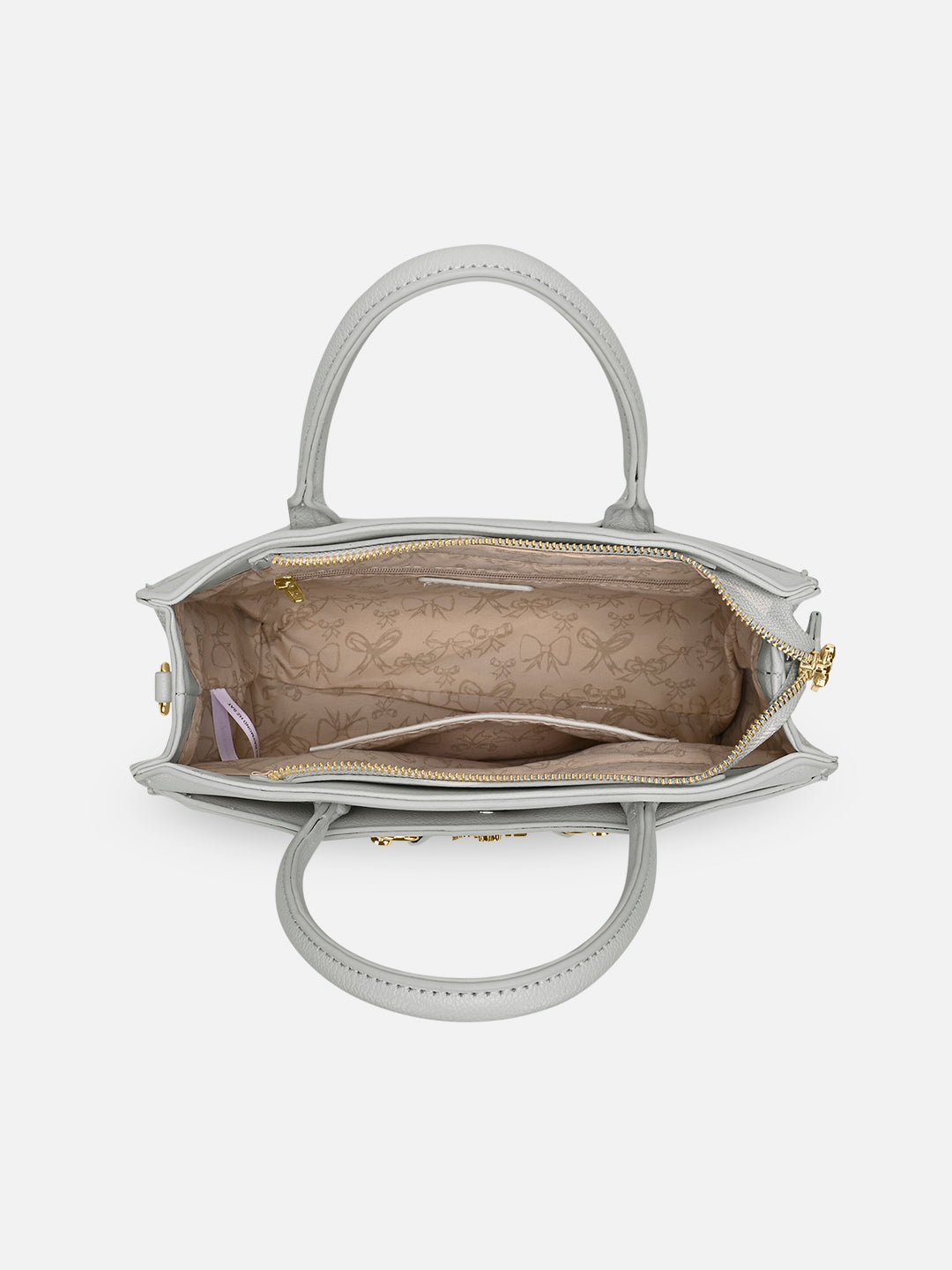 Mono Raymond Horizontal Medium Satchel Bag Ivory